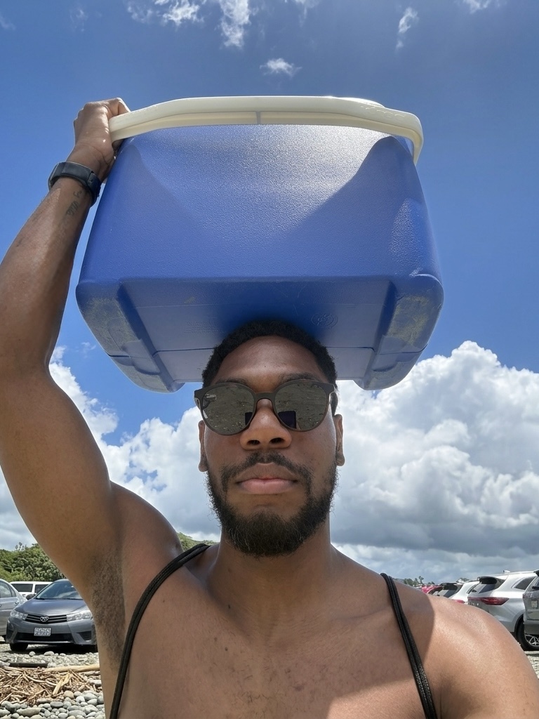Everyday Jamaican lifestyle moment